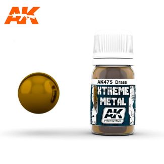 Xtreme Metal Brass AK Interactive - AK475