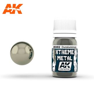 Xtreme Metal Duraluminium AK Interactive - AK482