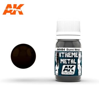 Xtreme Metal Burnt Metal AK Interactive - AK484
