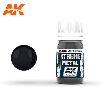 Xtreme Metal Jet Exhaust AK Interactive - AK486