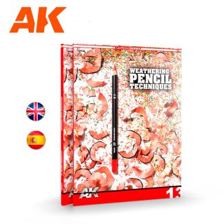 AK Learning Series 13. Weathering Pencil Techniques AK Interactive - AK522