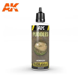 Puddles - 60Ml (Acrylic) - AK8028 - AK Interactive