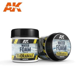 Water Foam - 100Ml (Acrylic) - AK8036 - AK Interactive