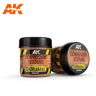 Corrosion Texture - 100Ml (Acrylic) - AK8040 - AK Interactive