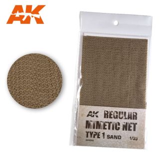 Regular Mimetic Net Type 1 Sand AK Interactive AK8060
