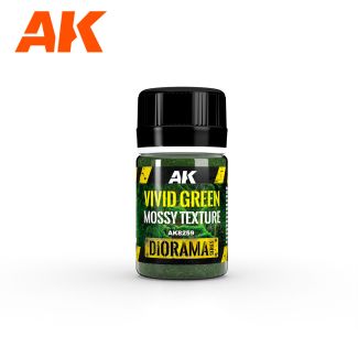 Vivid Green Mossy Texture 35ml - AK Interactive