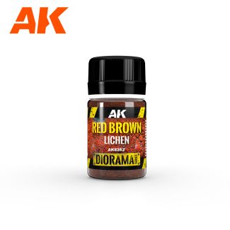 Red Brown Lichen 35ml - AK Interactive