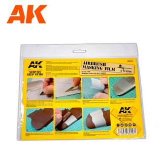 AK Airbrushing Masking Film (2 Units) - AK Interactive - AK9045