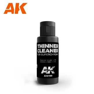 Thinner for Super Chrome - AK Interactive - AK9199