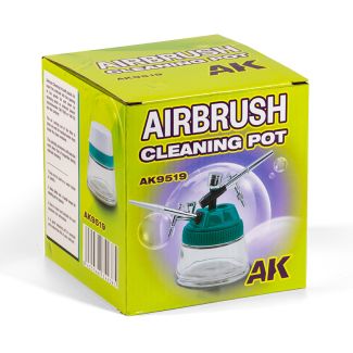 Airbrush Cleaning Pot - AK Interactive