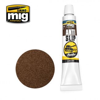 Anti Slip Paste - Brown Color For 1/35 Ammo By Mig - MIG2035