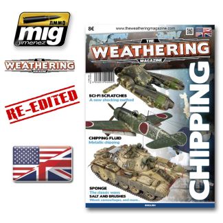 The Weathering Magazine Issue 3. Chipping Ammo By Mig - MIG4502