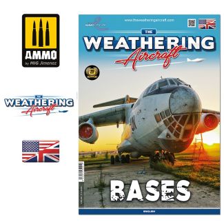 The Weathering Aircraft Issue 21. Bases Ammo By Mig - MIG5221