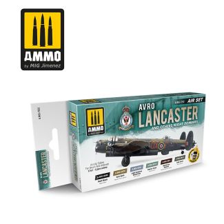 Avro Lancaster Colour Paint Set Ammo By Mig - MIG7252