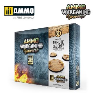 Wargaming Universe 01 Remote Deserts Ammo By Mig - MIG7920