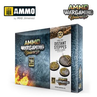 Wargaming Universe 02 Distant Steppes Ammo By Mig - MIG7921