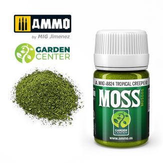 Tropical Creeper Moss Ammo By Mig - MIG8824