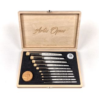 Artis Opus Series D-PLUS Complete 10-Brush Set 