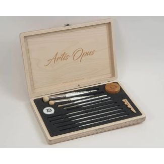 Artis Opus Series D and M Complete 10-Brush Set 
