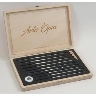 Artis Opus Series S Complete 9-Brush Set 