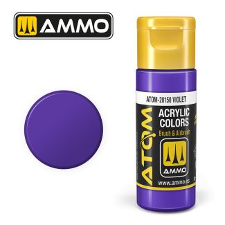 Atom Color Violet - ATOM-20150