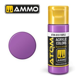 Atom Color Purple - ATOM-20151