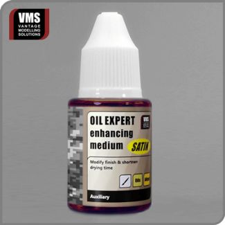 VMS Oil Expert Satin 30ml - AX11S