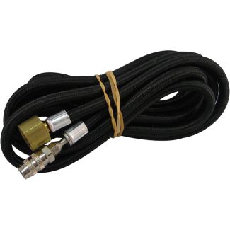 Badger Braided Hose 8 FT With Quick Disconnect - BA502018