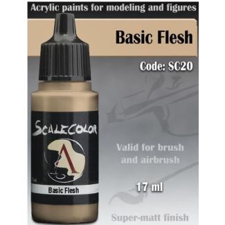 Basic Flesh - Scale 75: Scale Color - SC-20
