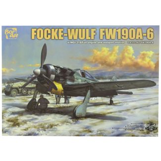 Border Model 1/35 Focke Wulf FW190 A-6 - BF-003
