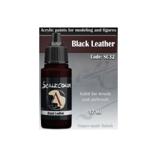 Black Leather - Scale 75: Scale Color - SC-32