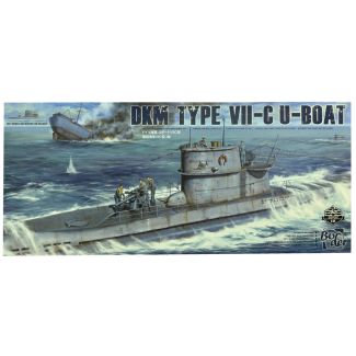 Border Model 1/35 DKM Type VII-C U-Boat Upper Deck - BS-001