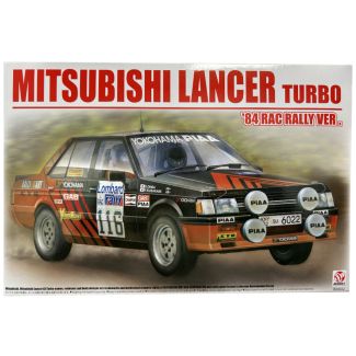 Beemax 1/24 Mitsubishi Lancer Rally 1984 - BX24022