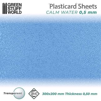 Calm Water Sheet - Green Stuff World