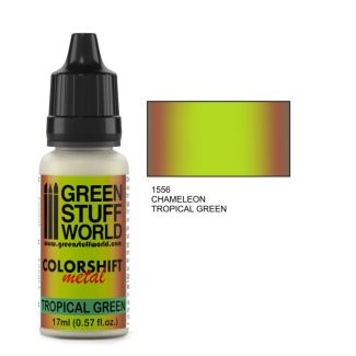 Chameleon TROPICAL GREEN 17ml - Green Stuff World-1556