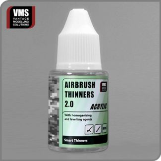 VMS Airbrush Thinner Acrylic Solution 30 ml - CHTH01