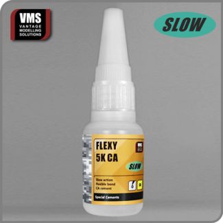 VMS Flexy 5K Slow CA Glue 20g - CM06