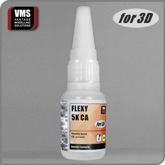 VMS Flexy 5K 3D CA Glue 20g - CM12
