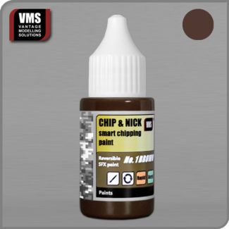 VMS Chip & Nick Paint No.1 Brown 20ml  - CNX01
