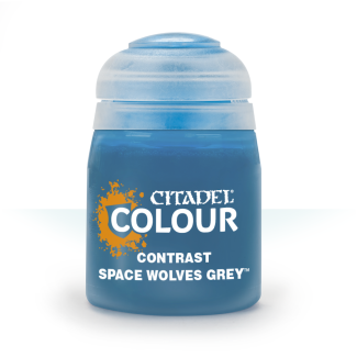 Contrast: Space Wolves Grey (18Ml)  - GW-29-36