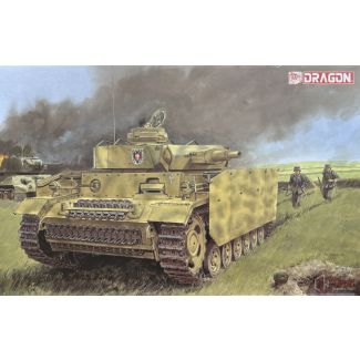 Dragon 1/35 Pz.Kpfw.III Ausf.N w/Schurzen - D6474