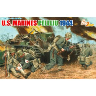 Dragon 1/35 U.S. Marines (Peleliu 1944) - 6554