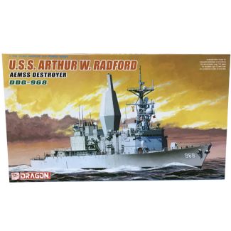 Dragon 1/700 U.S.S. Arthur W. Radford Aemss Destroyer DDG-968 - 7031