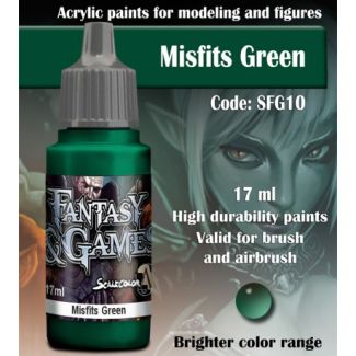 Misfits Green - Scale 75: Scale Color - SFG-10
