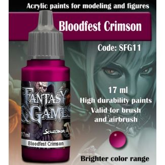 Bloodfest Crimson - Scale 75: Scale Color - SFG-11