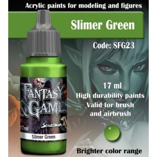 Slimer Green - Scale 75: Scale Color - SFG-23