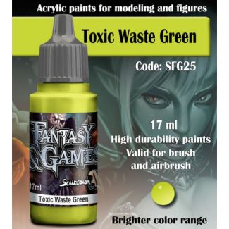 Toxic Waste Green - Scale 75: Scale Color - SFG-25