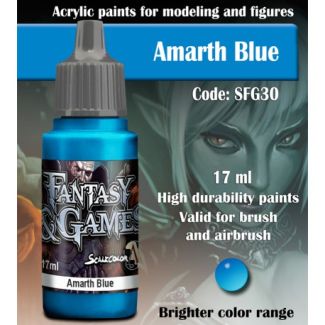 Amarth Blue - Scale 75: Scale Color - SFG-30