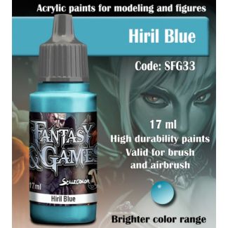 Hiril Blue - Scale 75: Scale Color - SFG-33