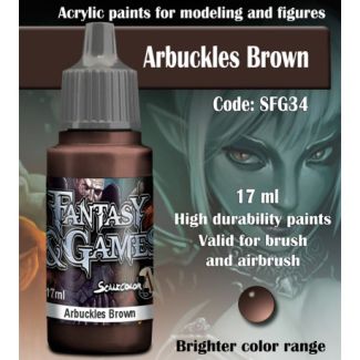 Arbuckles Brown - Scale 75: Scale Color - SFG-34